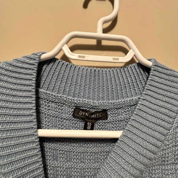 Dynamic knit sweater - Picture 2 of 2